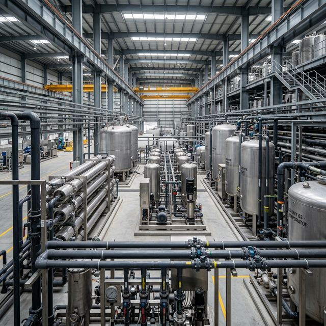 Industrial Water Treatment